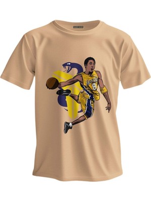 Shome Regular T-Shirt Nba Baskılı Dunk