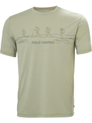 Helly Hansen Skog Recycled Graphıc T-Shırt HHA.63082