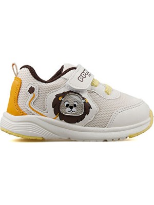 Pepino IY25 1931 Ilk Adım Krem Sarı Bebek Günlük Ayakkabı IY25-1931-ILKADIM-KREM-SARI Renkli