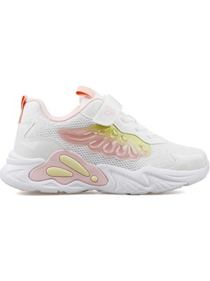 Pepino 1878 Filet Beyaz Pudra Sari Unisex Çocuk Günlük Ayakkabı 1878-FILET-BEYAZ-PUDRA-SARI Renkli