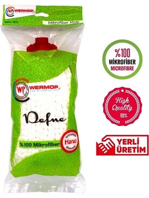 Mikrofiber Yedek Mop (3 Adet)