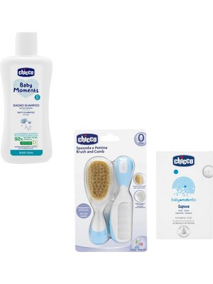 Chicco Erkek Bebek Saç Bakım Seti