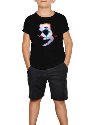 Joker The Future Siyah Çocuk Tişört