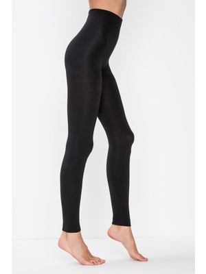 Bayan Polar Iç Yüzeyi ile Sıcak Tutan Thermal Tayt