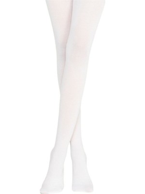 Düz Desenli Hızlı Kurutma Özellikli PENTİ GİYİM Pamuk - Polyamid - Elastan Külotlu Çorap 3'lü