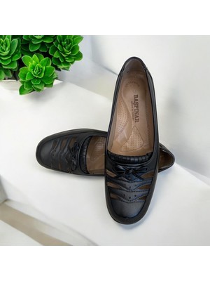 The Hope Shoes Kadın Topuk Dikenine Özel Ortopedik Deri Taban Yazlık Anne Ayakkabısı