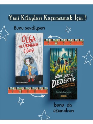 4.5.sınıf-Olga ve Ormanın Çığlığı, Dört Buçuk Dedektif(2kitap)