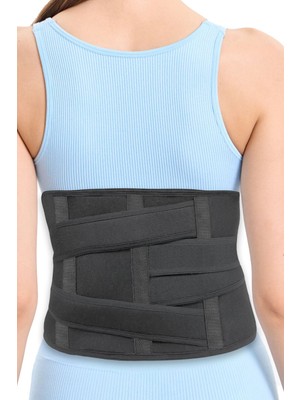 Bel Korsesi Lumbosakral Bel Desteği Sağlayan Ortopedik Dik Duruş Kadın Erkek Için Korse(Ex-90)