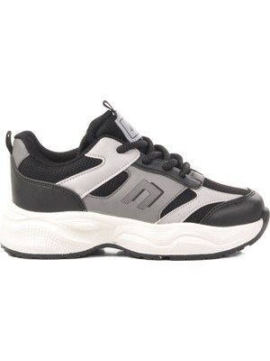 Ayakmod Haki Fileli Hafif Hava Alabilen Erkek Çocuk Spor Ayakkabı Birian F