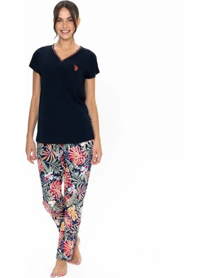 U.s. Polo Assn 20026 Kadın Pijama Takım 25Y