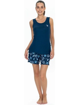 U.s. Polo Assn 20106 Kadın Şort Takım 25Y