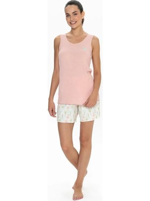 U.s. Polo Assn 20080 Kadın Şort Takım 25Y