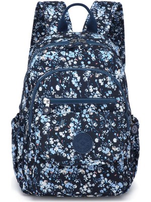 Orta Boy Kadın Sırt Çantası Smart Bags Krinkıl Kumaş 1187