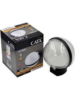 12W Bali LED Aplik 1250LM 3200K - Gün Işığı CT-7071