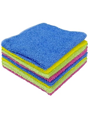 Mikrofiber Temizlik Bezi - 8 Adet