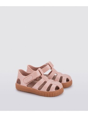 Igor S10291 Nico Caramelo Nude Kız Çocuk Sandalet  Pvc Malzeme ile Konforlu Tasarım