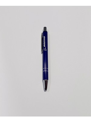 Havacı Uçuş Dünyası Boeing Basmatik Tükenmez Kalem