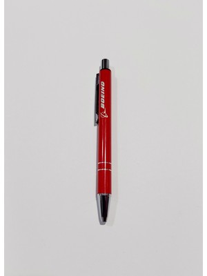 Havacı Uçuş Dünyası Boeing Basmatik Tükenmez Kalem