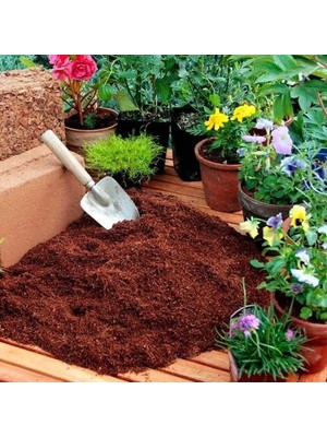TNC Garden Groups Cocopeat Sıkıştırılmış Hindistan Cevizi Torfu 130 Lt (Kokopit) 2