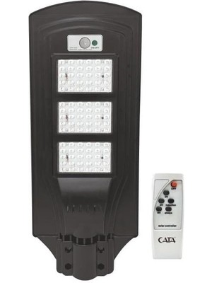 Cata CT-4692 180W Kumandalı Solar Sokak Armatür - Beyaz Işık