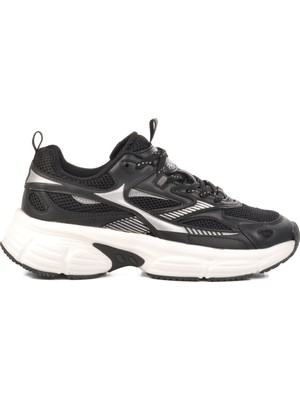 Gümüş Fileli Hafif Kadın Spor Ayakkabı Gs-251-530 G