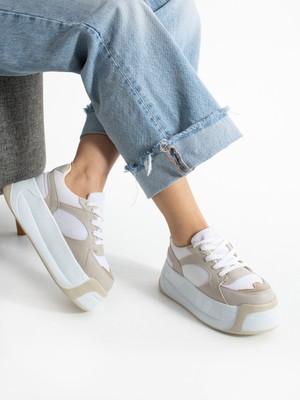 Alemdar Shoes Surge Yeşil Kadın Sneakers