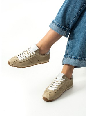 Fulgor Ten Hakiki Deri Kadın Sneakers