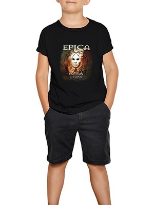Epica Unchain Utopia Siyah Çocuk Tişört