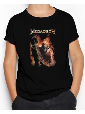 Megadeth Arsenal Of Siyah Çocuk Tişört