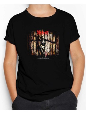 Slipknot 5 The Gray Chapter Siyah Çocuk Tişört