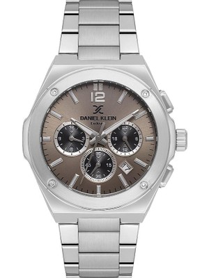 Daniel Klein DK.1.14010-3 Tüm Fonksiyonları Aktif Metal Kordon Metal Kasa 3 Atm Suya Dayanıklı Metalik Renk Kadın Kol Saati