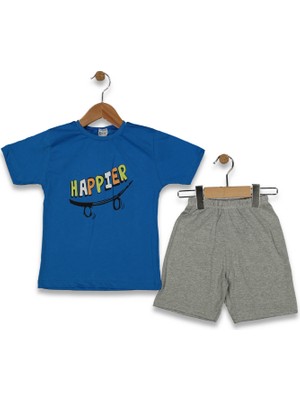 Happier Baskılı Çocuk Takımı