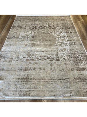 Hoom Rugs Exclusive Miami 62113/070 Krem Vizon Klasik Salon Halısı