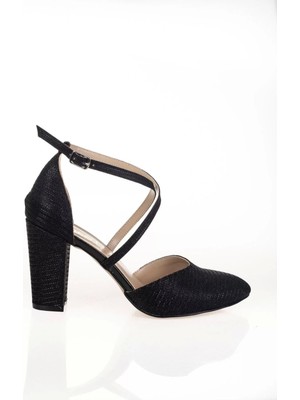 Paybuy Kadın Moda Şık Platin Mercan Topuklu Klasik Ayakkabı Topuklu Düğün Nişan Gece Abiye Ayakkabı