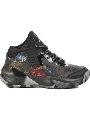 Siyah erkek basketbol ayakkabısı ms-251-522 m