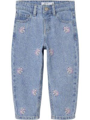 Kız Bebek Mavi Pantolon