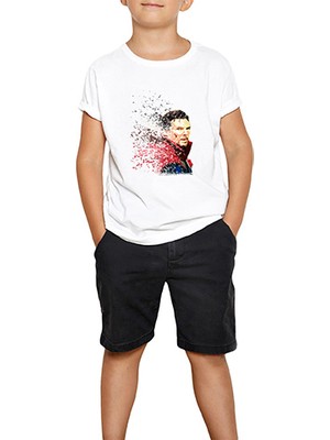 Dr. Strange Perish Beyaz Çocuk Tişört