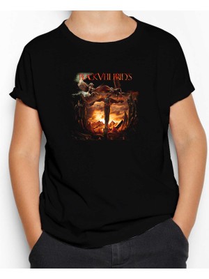Black Veil Brides Vale Siyah Çocuk Tişört