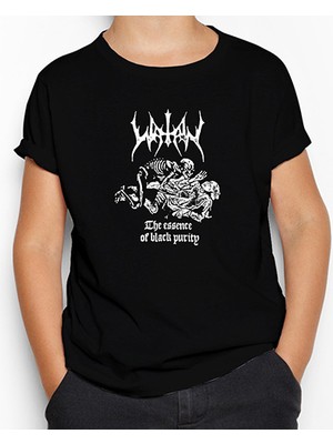 Watain The Essence Of Black Purity Siyah Çocuk Tişört