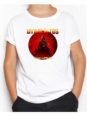 Dying Fetus Reign Supreme Beyaz Çocuk Tişört