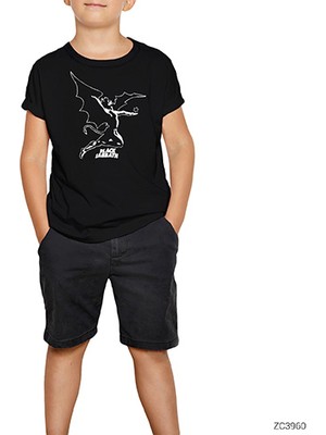 Black Sabbath Logo Siyah Çocuk Tişört