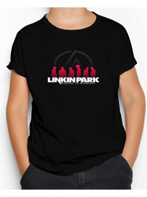 Linkin Park Minutes To Midnight Siyah Çocuk Tişört