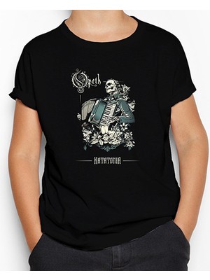 Opeth Katatonia Siyah Çocuk Tişört