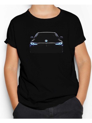 Bmw 2021 G30 Series Siyah Çocuk Tişört