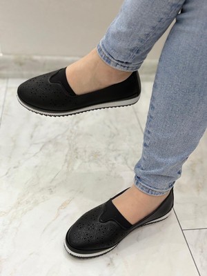 Derici Ortapedik Tabanlı Günlük Yumuşak Kadın Ayakkabı - Şık Ve Rahat Tasarım