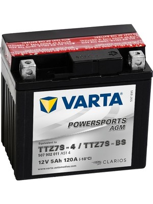 Yamaha YFZ450R 450CC 2009 - 2024 Akü Varta Sulu Bakımsız