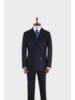 Erkek Kruvaze Takım ELBISE-KAB1222S