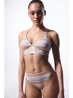 Ila Çift Taraflı Bralet Bikini Üstü