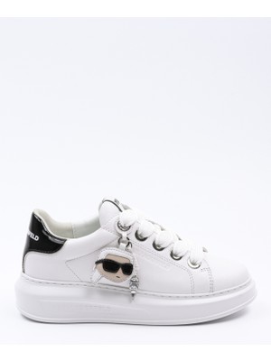 Karl Lagerfeld Beyaz Kadın Sneaker KL62576T
