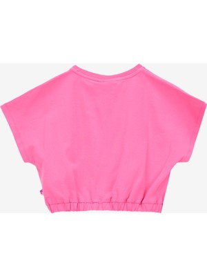 Barbie Baskılı Fuşya Kız Çocuk T-Shirt BRB5SG-TST6010